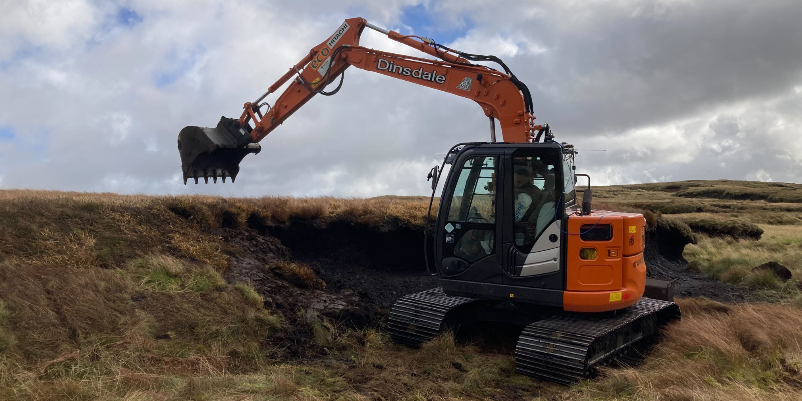 Our Peatland Restoration Service For Landowners – Step by Step